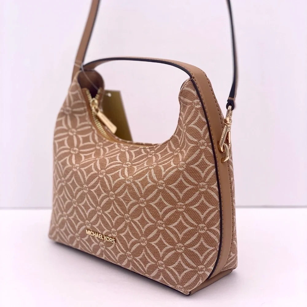 Michael Kors Ember Small Messenger Shoulder Crossbody Bag and Card Holder Set